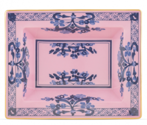 Ginori Oriente Italiano Azalea Rectangular Tray / Vide Poche